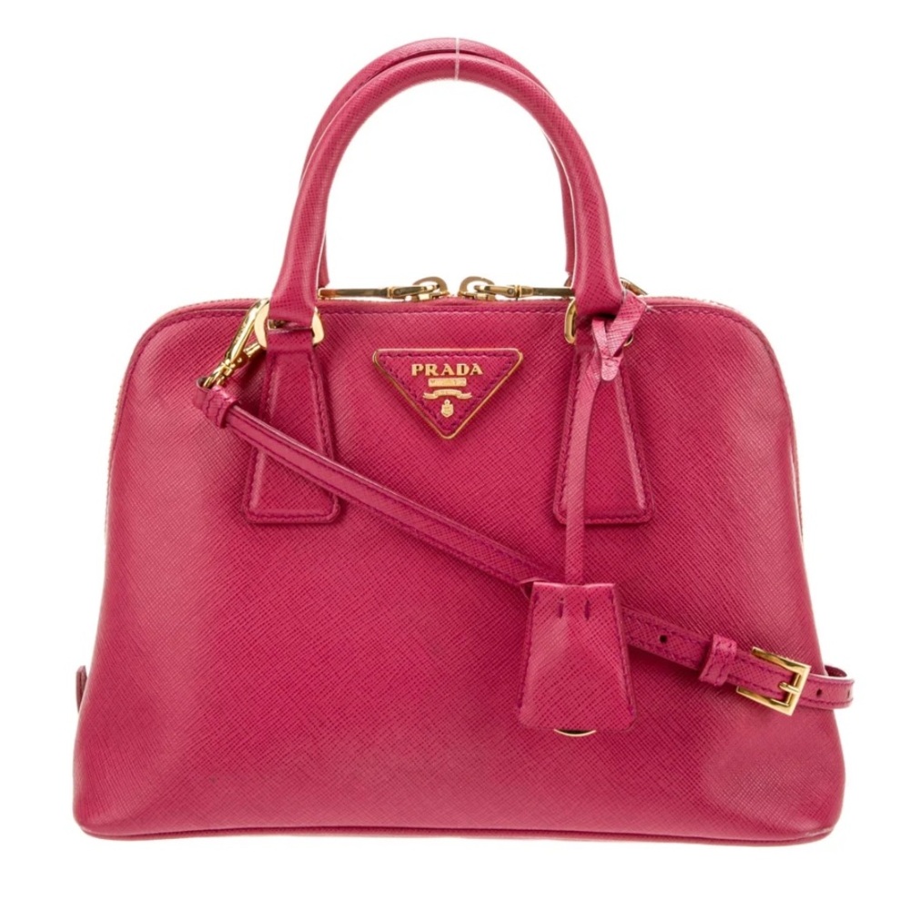 Prada Mini safiano Leather Handbag